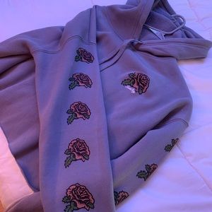 Santa Cruz Cropped Hoodie